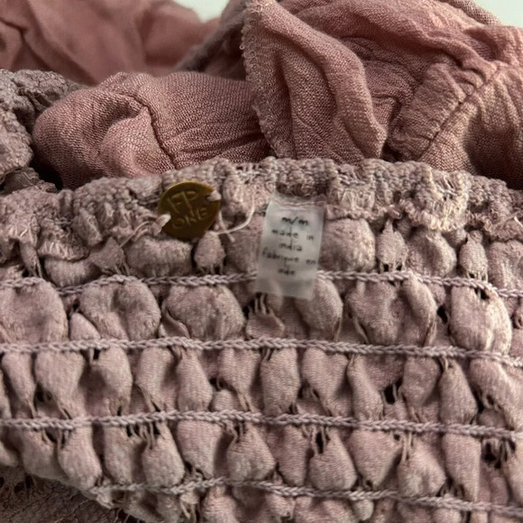 Free People Adella Cami Tank Top Size M - Picture 5 of 7